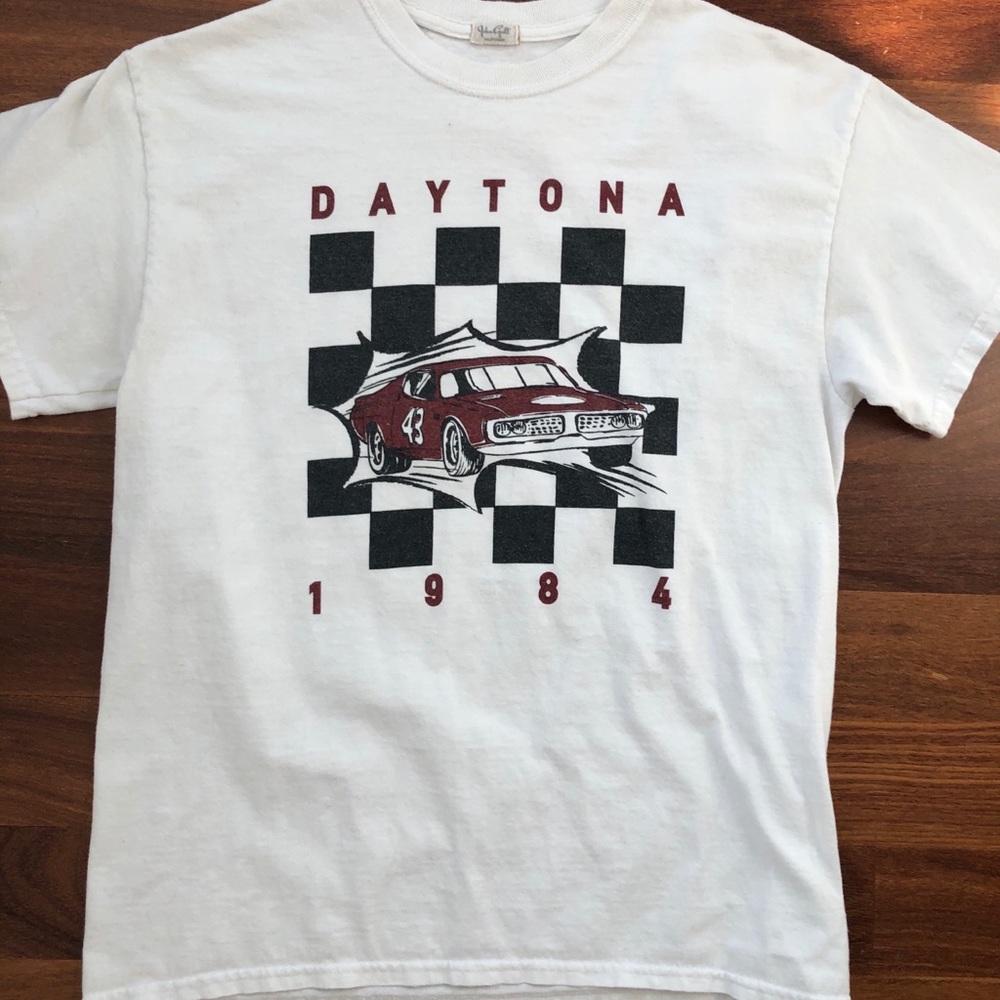 brandy melville white t-shirt ONE SIZE